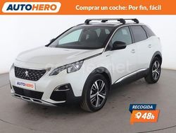 Blanco Usado 2018 Peugeot 3008 GT-line SUV | 16.599 € (Buen precio)