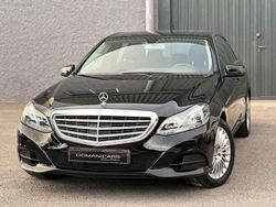 Negro Usado 2014 Mercedes E350 Avantgarde Berlina | 16.000 € (Super precio)