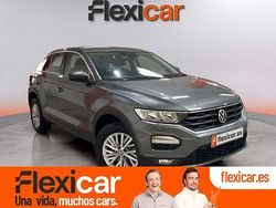 Gris Usado 2021 VW T-Roc Advance SUV | 23.490 € (Precio justo)