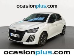 Blanco Usado 2024 Peugeot 208 Active Utilitario | 12.719 € (Buen precio)