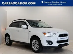 Blanco Usado 2014 Mitsubishi ASX SUV | 13.995 €