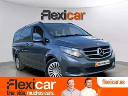 Gris Usado 2015 Mercedes V250 Monovolumen | 34.490 € (Super precio)