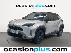 Gris plata Usado 2023 Toyota Yaris Cross SUV | 22.273 € (Precio justo)