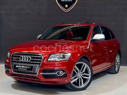Rojo Usado 2014 Audi SQ5 Exclusive SUV | 26.999 € (Precio justo)