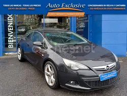 Negro Usado 2013 Opel Astra GTC Sportive Berlina | 8490 € (Precio justo)