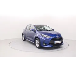 Azul Usado 2021 Toyota Yaris Berlina | 17.500 € (Precio justo)