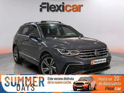 Gris Usado 2021 VW Tiguan R-line SUV | 32.790 € (Un poco caro)