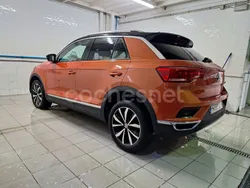 Naranja Usado 2018 VW T-Roc Advance SUV | 18.900 € (Precio justo)