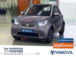 Plateado Usado 2016 Smart ForTwo Coupé Passion Coupe | 12.450 € (Buen precio)
