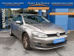 Gris / plata Usado 2015 VW Golf VII Advance Berlina | 12.990 € (Precio justo)