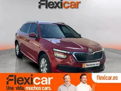 Rojo Usado 2022 Skoda Kamiq SUV | 19.990 € (Precio justo)