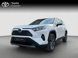 Blanco Usado 2022 Toyota RAV4 Advance SUV | 34.900 € (Precio justo)
