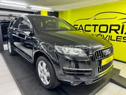 Negro Usado 2012 Audi Q7 Ambition SUV | 20.990 € (Un poco caro)