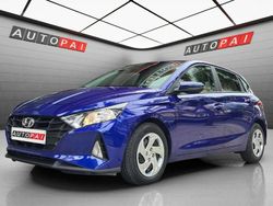 Azul Usado 2021 Hyundai i20 Utilitario | 12.990 € (Precio justo)