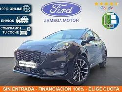 Negro Usado 2021 Ford Puma ST-Line X SUV | 19.990 € (Caro)
