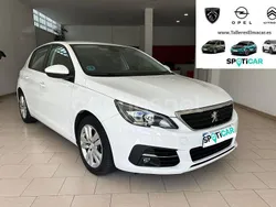 Blanco Usado 2021 Peugeot 308 Active Berlina | 12.900 € (Buen precio)