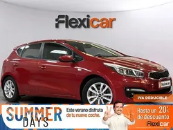 Rojo Usado 2017 Kia Ceed Utilitario | 11.790 € (Buen precio)