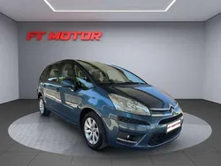 Azul Usado 2013 Citroën Grand C4 Picasso Tonic Monovolumen | 6499 € (Precio justo)