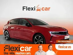 Rojo Usado 2023 Opel Astra Elegance Berlina | 19.590 € (Precio justo)