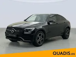 Negro obsidiana Usado 2021 Mercedes GLC220 Coupe | 46.900 € (Precio justo)