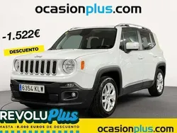 Blanco Usado 2018 Jeep Renegade Limited SUV | 15.228 € (Un poco caro)