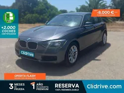 Gris Usado 2012 BMW 116 Utilitario | 10.590 € (Precio justo)