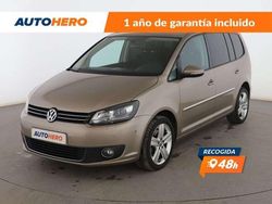 Marrón Usado 2013 VW Touran Sport Monovolumen | 14.799 € (Precio justo)