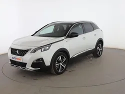 Blanco Usado 2020 Peugeot 3008 GT-line SUV | 17.499 € (Un poco caro)