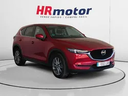 Rojo Usado 2020 Mazda CX-5 SUV | 21.390 € (Precio justo)