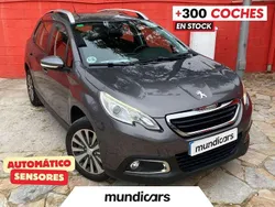 Gris Usado 2014 Peugeot 2008 Active SUV | 8890 € (Precio justo)