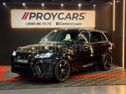 Negro Usado 2019 Land Rover Range Rover Sport SVR SUV | 74.990 € (Caro)