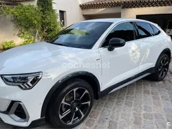 Blanco Usado 2022 Audi Q3 Sportback S-Line SUV | 37.200 € (Precio justo)