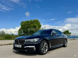Azul Usado 2016 BMW 730L Berlina | 25.999 €