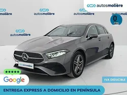 Gris Usado 2023 Mercedes A160 Berlina | 29.890 € (Precio justo)