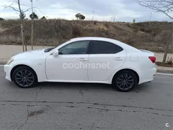 Blanco Usado 2008 Lexus IS220d Sport Line Berlina | 5750 € (Precio justo)