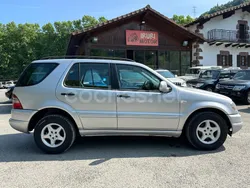 Gris / plata Usado 2001 Mercedes ML270 SUV | 4499 € (Buen precio)