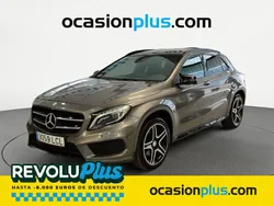 Gris Usado 2015 Mercedes GLA220 AMG line SUV | 22.500 € (Precio justo)