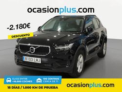 Negro Usado 2021 Volvo XC40 Momentum SUV | 23.990 € (Precio justo)