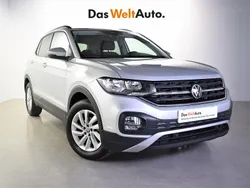 Gris Usado 2022 VW T-Cross Advance SUV | 17.350 € (Precio justo)