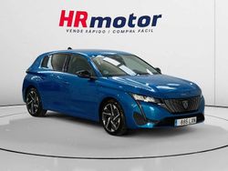 Azul Usado 2022 Peugeot 308 Allure Utilitario | 15.190 € (Precio justo)