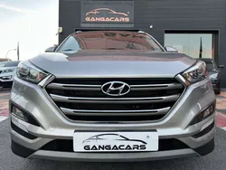 Gris Usado 2016 Hyundai Tucson SUV | 12.990 € (Un poco caro)