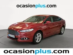 Rojo Usado 2017 Ford Mondeo Titanium Berlina | 19.700 € (Precio justo)