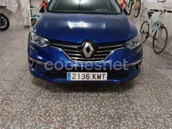 Azul Usado 2018 Renault Mégane GT Line GT-Line Berlina | 14.400 € (Buen precio)