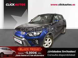 Azul Usado 2024 Ssangyong (KGM) Tivoli SUV | 18.050 € (Un poco caro)
