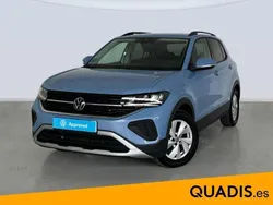 Azul Usado 2024 VW T-Cross Life SUV | 23.690 € (Precio justo)