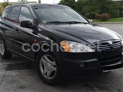 Negro Usado 2007 Ssangyong Kyron Limited SUV | 4400 € (Precio justo)