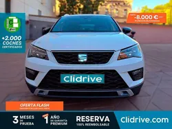 Blanco Usado 2018 Seat Ateca Ecomotive SUV | 16.190 € (Buen precio)