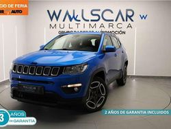 Azul Usado 2019 Jeep Compass Longitude SUV | 15.899 € (Precio justo)