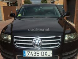 Negro Usado 2006 VW Touareg SUV | 12.300 €