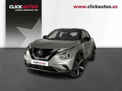 Plateado Usado 2022 Nissan Juke Tekna SUV | 17.500 € (Buen precio)